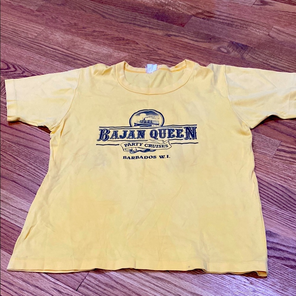 Yellow Bajan Queen T-Shirt